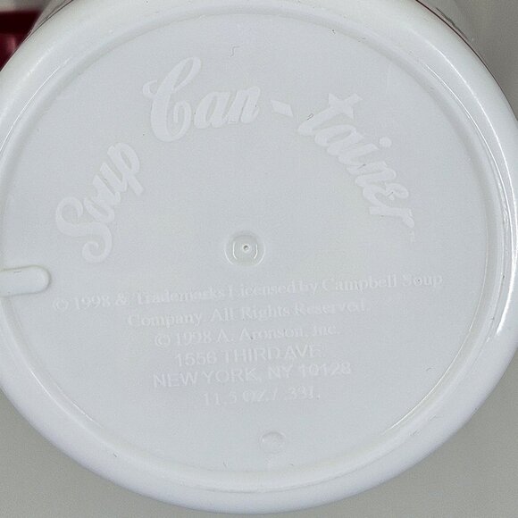 Vintage 1990's Campbell's Soup Can-tainer - Picture 7 of 14